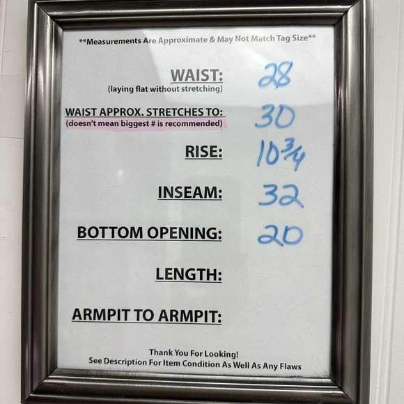 Ariat High Rise Slim Trouser Jeans 29 Denim Dark Blue Bootcut Flared Western - Picture 7 of 12